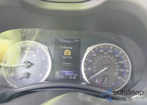 2016 Infiniti Q50 2.0T Premium from USA, damaged, VIN JN1CV7AP3GM203733